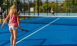 Paddle Tennis au camping de la Réserve
